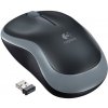 Myš bezdrôtová, Logitech M185, čierna, optická, 1000DPI 910-002238