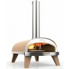Piana ZiiPa pizza pec na drevené pelety 31 cm piesková