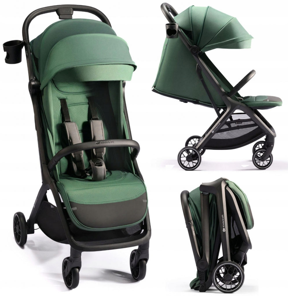 Kinderkraft Nubi 2 Mystic Green 2023