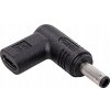 KONEKTOR NA NAPÁJACÍ KÁBEL 4,5 X 3,0 MM DELL + PIN NA USB-C