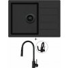 Set Aquastone LAGO 30 + Deante NEO LUNO BOC N74M
