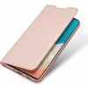 Flipové púzdro DUX DUCIS wallet case SKIN PRO pre Samsung Galaxy A55, ružová