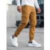 Cargo nohavice UX4174 camel