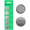 *Green Cell X5CR2032 Baterie CR2032 lithiové knoflíkové baterie 3V 220 mAh – 5ks blistr (do klíčů, hodinek, ovladačů, vah) (Originální lithiová baterie CR2032 Greencell s kapacitou 220 mAh a napětím 3