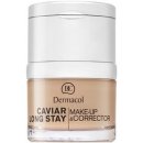 Dermacol Caviar Long Stay make-up & korektor 1 pale 30 ml