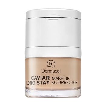 Dermacol Caviar Long Stay make-up & korektor 1 pale 30 ml