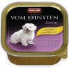 Animonda Vom Feinsten Junior Dog hydina a morčacie srdce 150 g