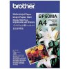 Brother Matte Inkjet Paper, foto papier, matný, biely, A4, 145 g/m2, 25 ks, BP60MA, atramentový