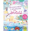 Úžasná kniha s nálepkami pre dievčatá - Matys