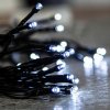 MagicHome Reťaz Ceibo48 LED studená biela8 funkciíčasovač3xAAexteriérosvetlenieL-3,50 m