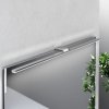 MCJ LED zrkadlové svetlo Triga IP44, chróm, 80 cm, 4 000 K - STGLW844/CH