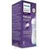 AVENT FĽAŠA Natural Response 260 ml modrá, cumlík pre podporu rytmu pitia (1m+) 1x1 ks