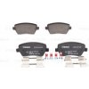 BOSCH Sada brzdových platničiek kotúčovej brzdy 0986494592