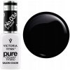 Hybridný farebný lak Victoria Vynn Jet Black 036 8 ml