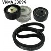 SKF Ozubený klinový remeň - Sada VKMA33094