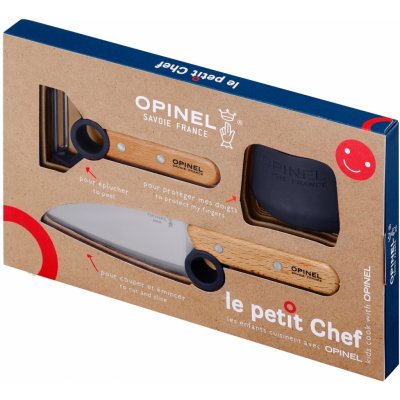 Opinel Detská kuchárska sada le petit Chef modrá 002605