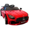 R-Sport Elektrické autíčko Mercedes GTR Červená, vstup MP3,USB, diaľkový ovládač 2.4 GHz