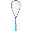 Squashová raketa Salming Forza Feather Racket Black/Cyan