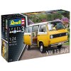 REVELL Plastic ModelKit auto 07706 VW T3 Bus 18-07706 1:24