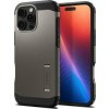 Spigen Pouzdro Tough Armor MAG pro iPhone 16 Pro MagSafe, stříbrné, ACS08145
