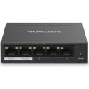 Mercusys MS105GP 5xGb destop switch 4xPoE+ MS105GP