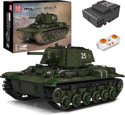 Mould King 20025 Ruský ťažký tank KV-1 R/C