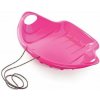 Kinekus Klzák na sneh BIG malý, mušľa ružová