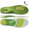 Vložky do topánok Sidas Run 3Feet Sense Mid Veľkosť topánok (EU): 42-43 / Farba: zelená