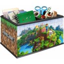 RAVENSBURGER 3D puzzle úložný box: Minecraft 216 ks