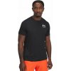 Tričko Under Armour Heatgear Fitted SS Tee Black/ White XL XL