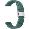 Lige Remienok k hodinkám / Eco plast / šírka 20mm / pastelovo zelená 660977