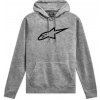 ALPINESTARS mikina AGELESS HOODIE 3 sivá/čierna - L