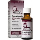 Bromhexin 12 kvapky KM gtt.por.1 x 30 ml