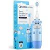 Sonická detská zubná kefka Modrá žirafa 1-8 rokov Nordics Oral Care