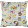 Bellatex Obliečka na vankúšik EMA Veľká noc Patchwork, 40 x 40 cm