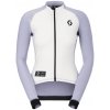 SCOTT Cyklistický dres s dlhým rukávom zimný - RC PRO WARM REMIX W - biela/šedá S