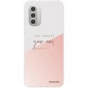 Picasee silikónový prehľadný obal pre Motorola Moto G51 - Vytvor si svoju vlastnú príležitosť