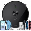 Robotický vysávač Niceboy ION Charles i10 Black (CHARLES-I10-BLACK)