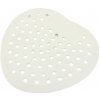 Vonné sitko do pisoára biele