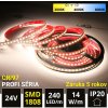 LEDprodukt 5m PROFI LED pásik 240LED/m SMD1808 14W/m DUAL-WHITE IP20 24V