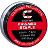 Coilology špirálky Framed Staple Ni80 0,2ohm 10ks