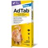 AdTab 12 mg žuvacie tablety pre mačky 0,5-2 kg 1 tbl