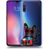 Picasee silikónový prehľadný obal pre Xiaomi Mi 9 - Francúzsky Buldoček