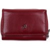 Cosset malá dámska kožená peňaženka 4511 Komodo burgundy