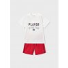 Set - tričko s potlačou a kraťasy Mayoral - 2603608052-v ext. sklade