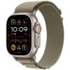 Remienok Apple Watch 49mm olivový Alpský ťah - malý (MT5T3ZM/A)