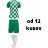 Futbalová sada Joma Flag II pre mužstvo, od 12 kusov, zelená / biela počet ks v sade: 17 hráčskych setov