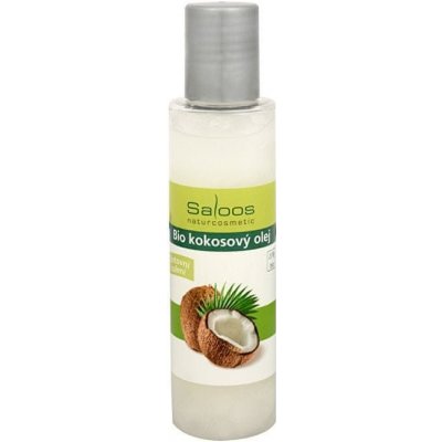 Saloos Bio kokosový olej 125 ml