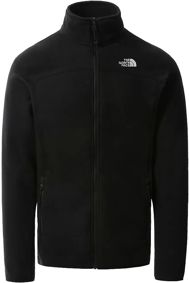 The North Face M 100 GLACIER FZ TNF BLACK