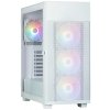Zalman S5 Neo White ATX, FRGB Fan x4